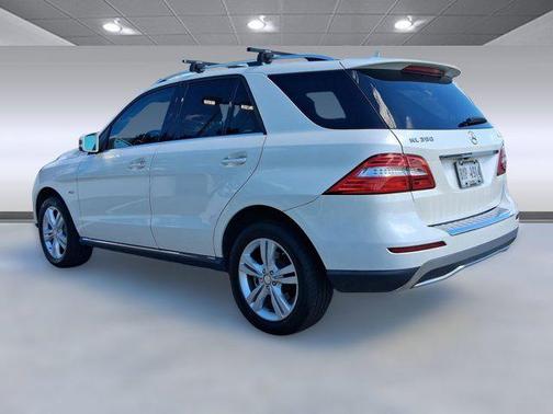 2012 Mercedes-Benz M-Class 4MATIC