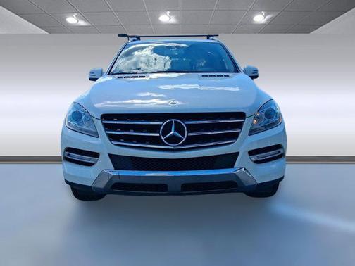 2012 Mercedes-Benz M-Class 4MATIC