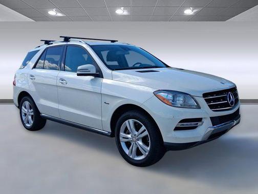2012 Mercedes-Benz M-Class 4MATIC