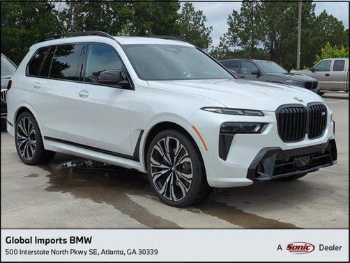 2026 BMW X7 M60i