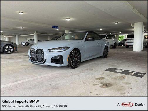 Brooklyn Gray Metallic 2024 BMW M440 i