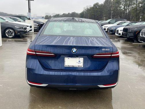 2025 BMW 530 i