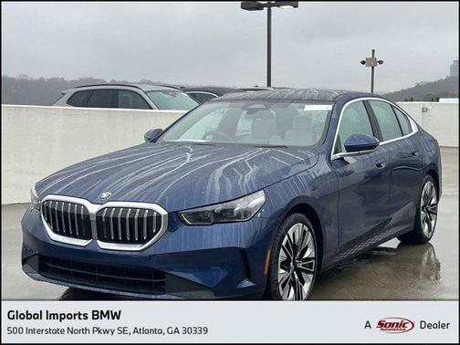 2025 BMW 530 i