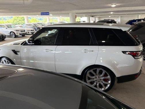 White 2017 Land Rover Range Rover Sport Supercharged