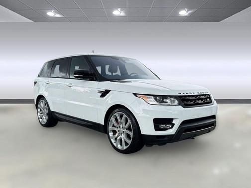 White 2017 Land Rover Range Rover Sport Supercharged