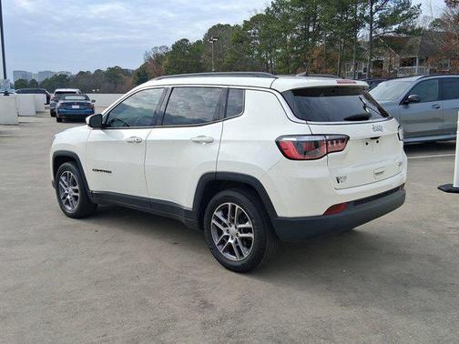 2020 Jeep Compass Latitude