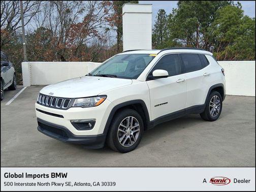 2020 Jeep Compass Latitude