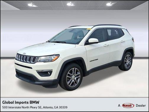 2020 Jeep Compass Latitude