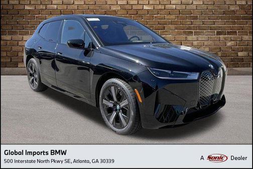 2025 BMW iX xDrive50