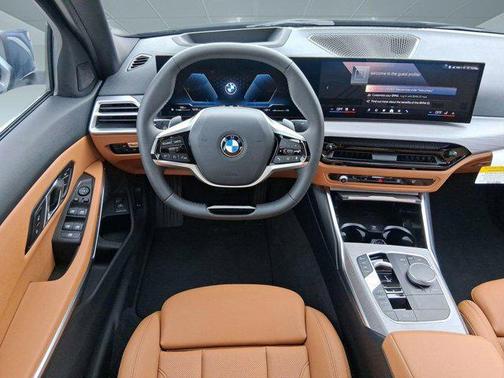 Arctic Race Blue Metallic 2026 BMW 330 xDrive