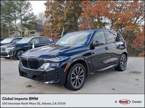 2024 BMW X5 xDrive40i