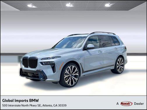 2026 BMW X7 xDrive40i