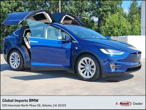 2018 Tesla Model X 100D