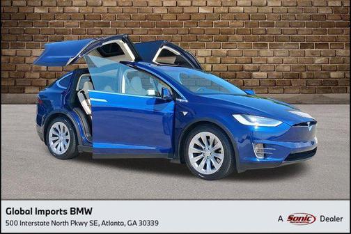 2018 Tesla Model X 100D
