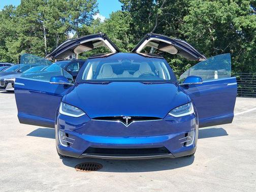 2018 Tesla Model X 100D