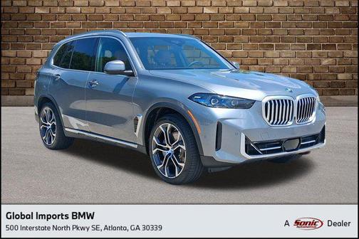2026 BMW X5 PHEV xDrive50e
