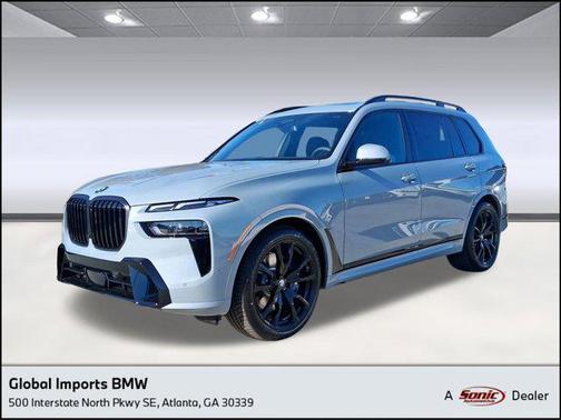 2026 BMW X7 xDrive40i