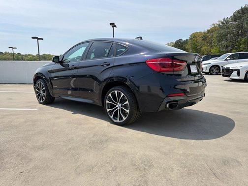 Carbon Black Metallic 2018 BMW X6 xDrive35i