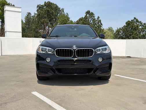 Carbon Black Metallic 2018 BMW X6 xDrive35i