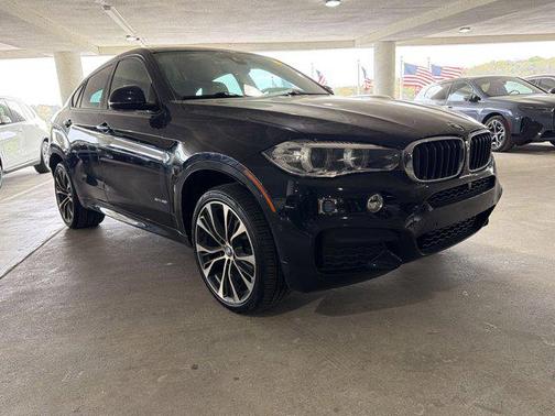 Carbon Black Metallic 2018 BMW X6 xDrive35i