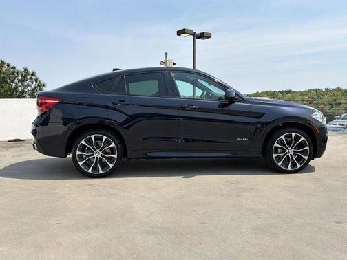 Carbon Black Metallic 2018 BMW X6 xDrive35i