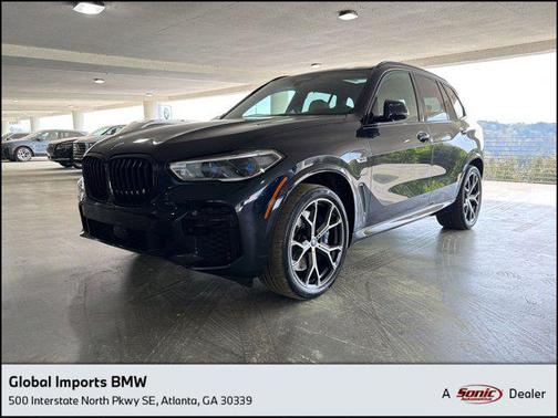 Carbon Black Metallic 2023 BMW X5 PHEV xDrive45e