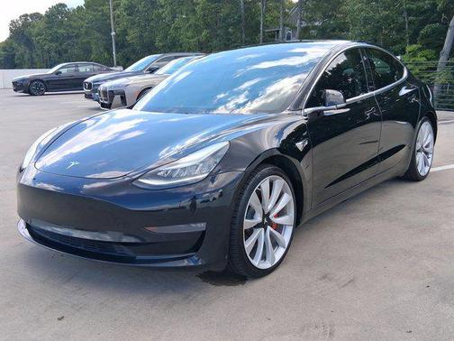 2019 Tesla Model 3 Long Range