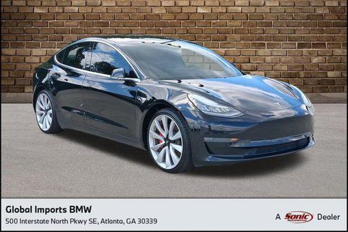 2019 Tesla Model 3 Long Range