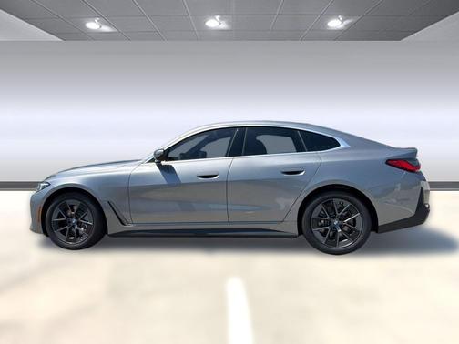 Skyscraper Grey Metallic 2026 BMW i4 Gran Coupe xDrive40