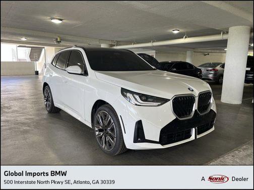 2025 BMW X3 30 xDrive