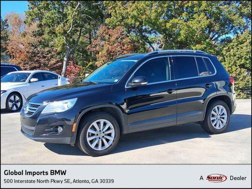 2011 Volkswagen Tiguan SE