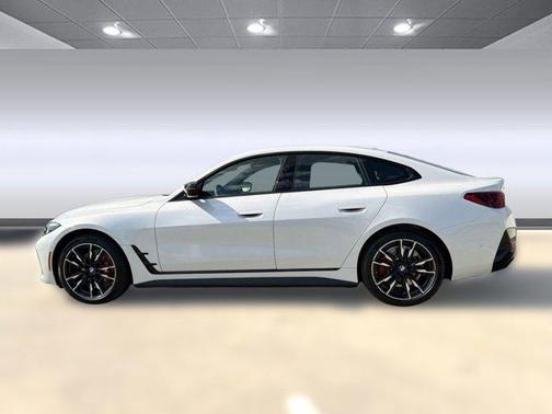 Mineral White Metallic 2026 BMW i4 Gran Coupe M60