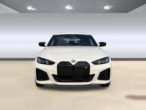 Mineral White Metallic 2026 BMW i4 Gran Coupe M60