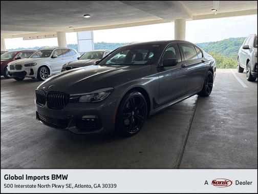 Magellan Gray Metallic 2019 BMW 740 740i