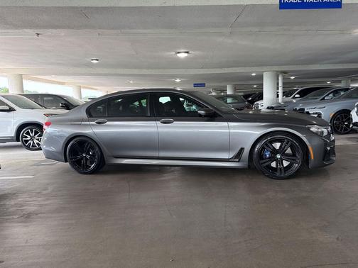 Magellan Gray Metallic 2019 BMW 740 740i