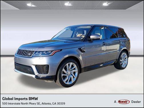 2020 Land Rover Range Rover Sport HSE