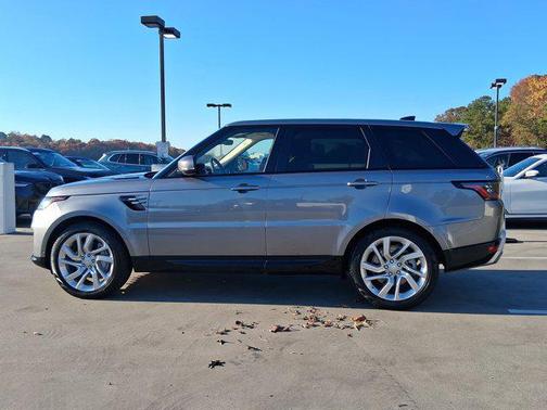 2020 Land Rover Range Rover Sport HSE