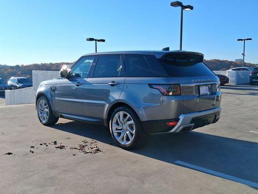 2020 Land Rover Range Rover Sport HSE