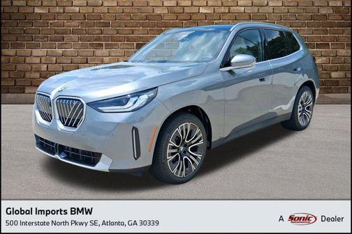 2025 BMW X3 30 xDrive