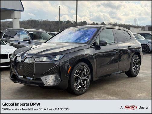 2026 BMW iX xDrive60