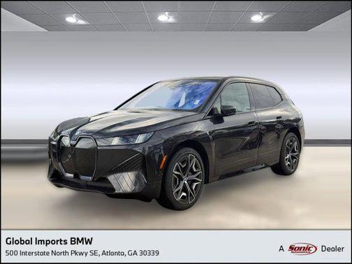 2026 BMW iX xDrive60