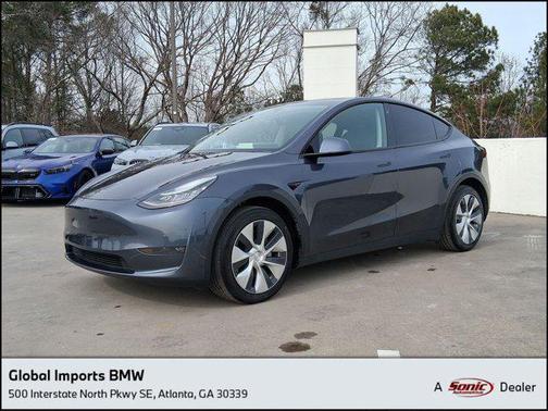 2020 Tesla Model Y Long Range Dual Motor All-Wheel Drive