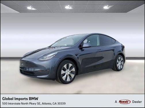 2020 Tesla Model Y Long Range Dual Motor All-Wheel Drive