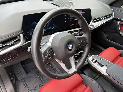 Black Sapphire Metallic 2023 BMW X1 xDrive28i