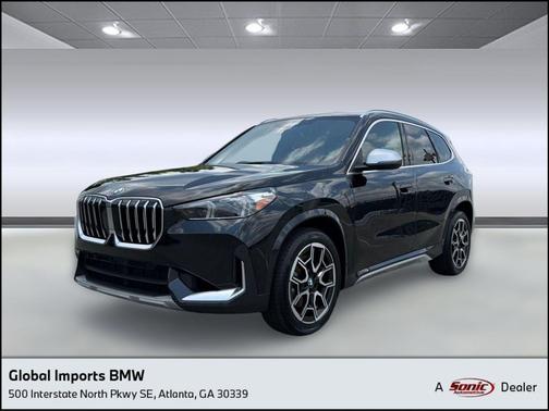 Black Sapphire Metallic 2023 BMW X1 xDrive28i