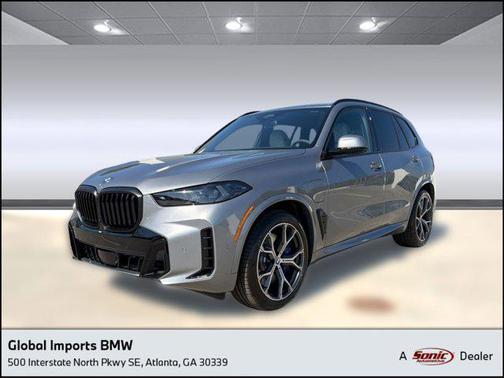 Skyscraper Grey Metallic 2026 BMW X5 PHEV xDrive50e