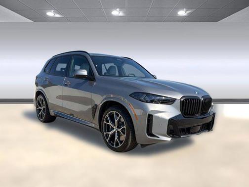 Skyscraper Grey Metallic 2026 BMW X5 PHEV xDrive50e