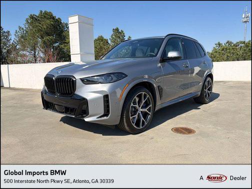 2026 BMW X5 PHEV xDrive50e