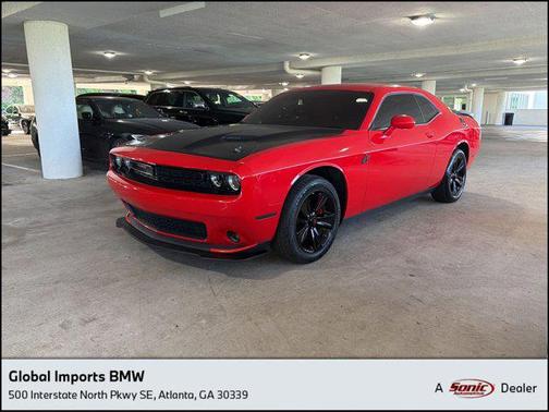 Torred Clearcoat 2023 Dodge Challenger SXT