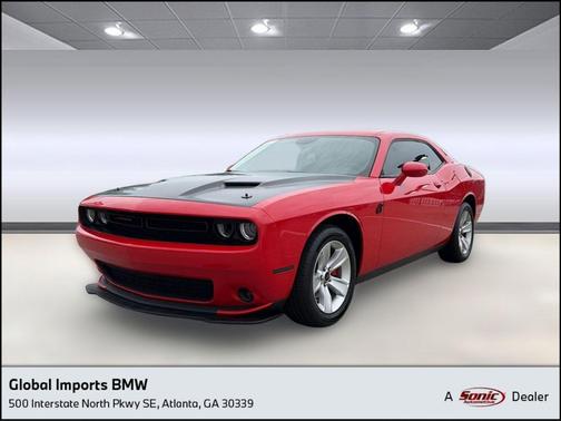 Torred Clearcoat 2023 Dodge Challenger SXT